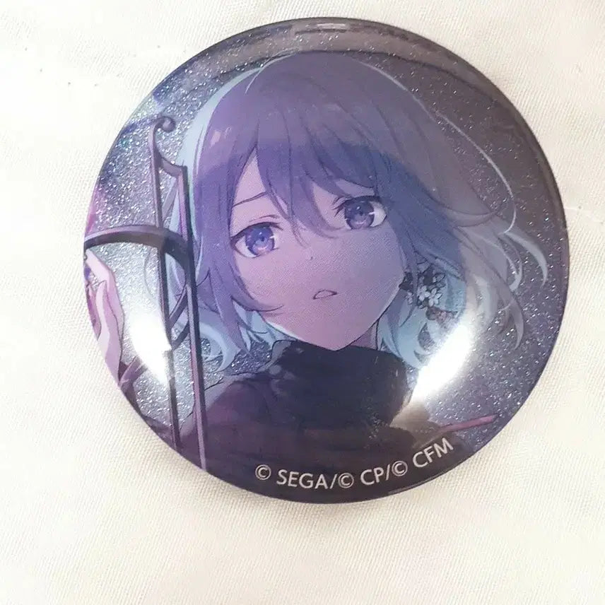 [BUNJANG] Project Sekai Kanade Glitter Can Badge / 프로젝트 세카이 프세카 카나데 글리터 캔뱃지