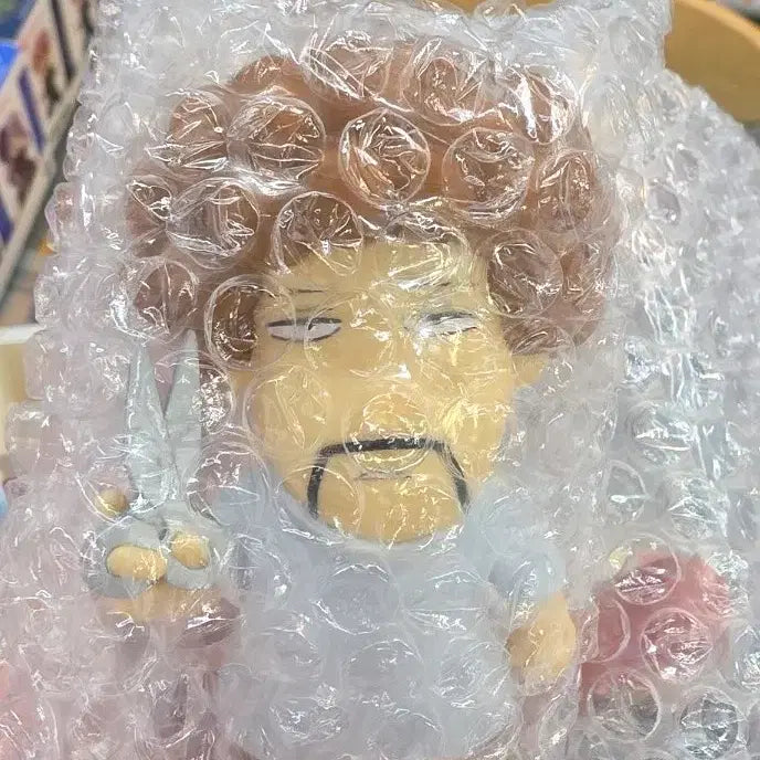 [BUNJANG] Gintama Okawa Bubu Gintoki Figure Series Hairdresser Gintoki / 은혼 오카와 부쿠부 긴상 다이스키 피규어 시리즈 밥아저씨 미용사 긴토키
