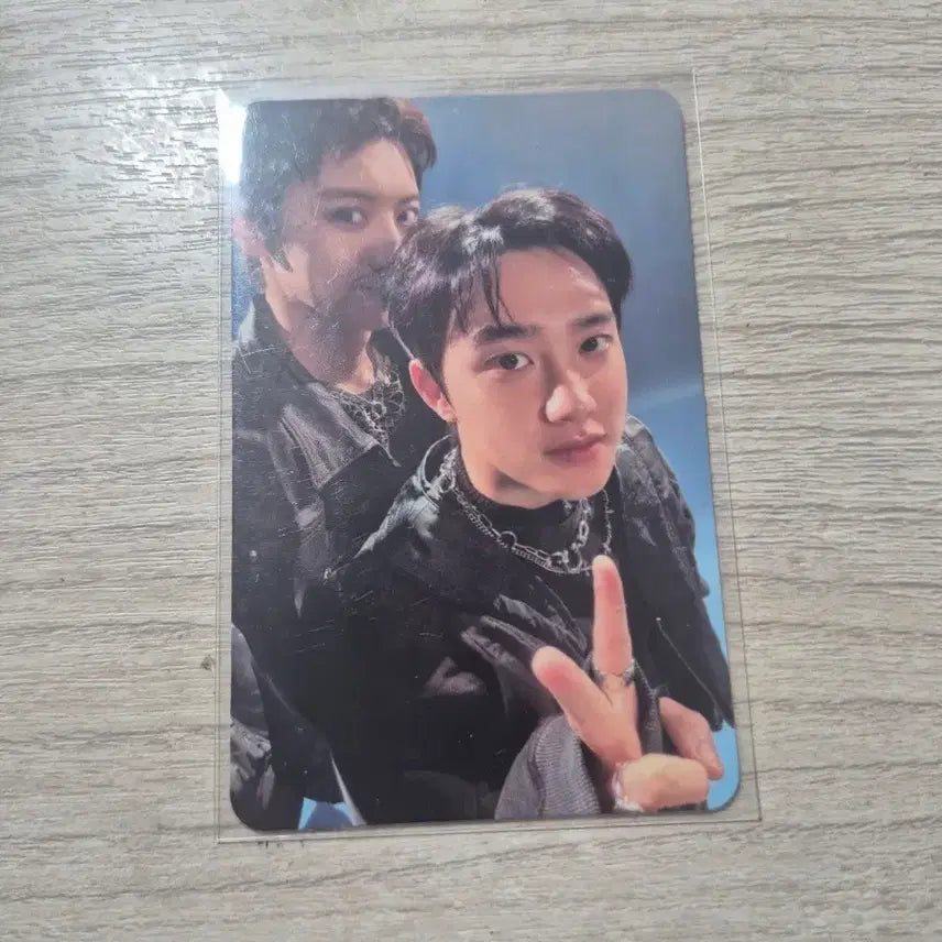 [BUNJANG] EXO REVERSAL First Press Limited Edition Photocard / 엑소 리버스 초회한정판 포토카드
