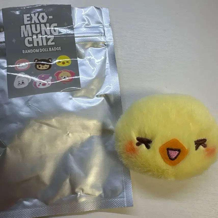 [BUNJANG] EXO Sehun Oari Mungchiz Random Badge / 엑소 세훈 오아리 뭉치즈 랜덤 뱃지 양도 판매 교환