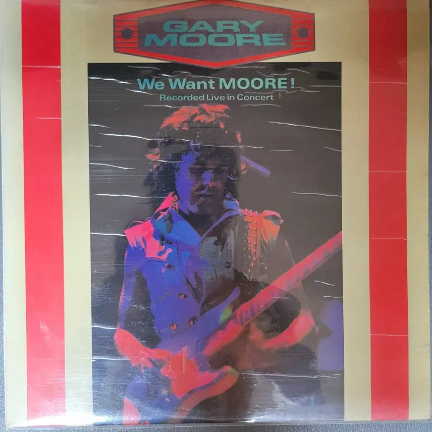 [BUNJANG] Gary Moore Live 2LP Album &