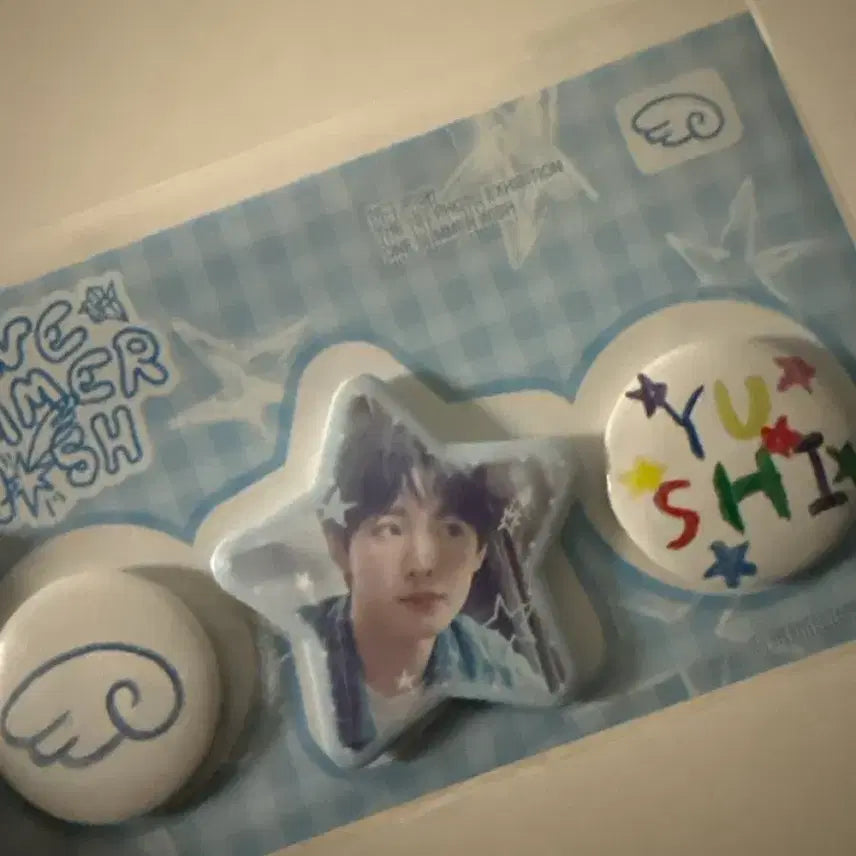 [BUNJANG] NCT WISH Yushi Badge Set / 엔시티위시 유우시 뱃지 세트