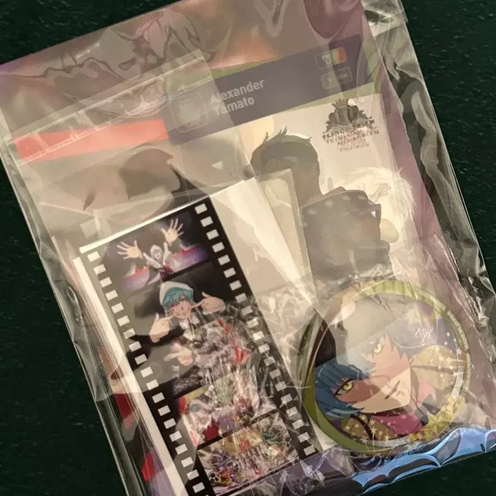[BUNJANG] King of Prism Ichijo Shin Merchandise Bundle Set / 킹프리 이치죠 신 굿즈 세트 일괄