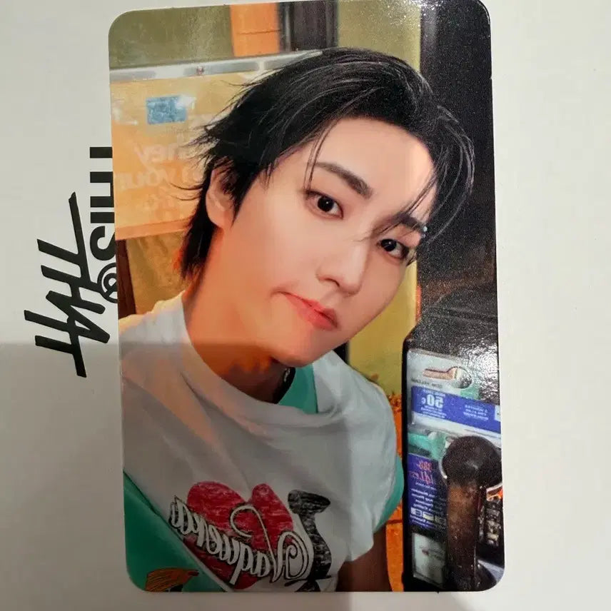 [BUNJANG] Stray Kids THIS &amp; THAT THAT ver. Han Jisung Album Photocard / 스트레이 키즈 디스앤댓 THAT ver. 한지성 앨포