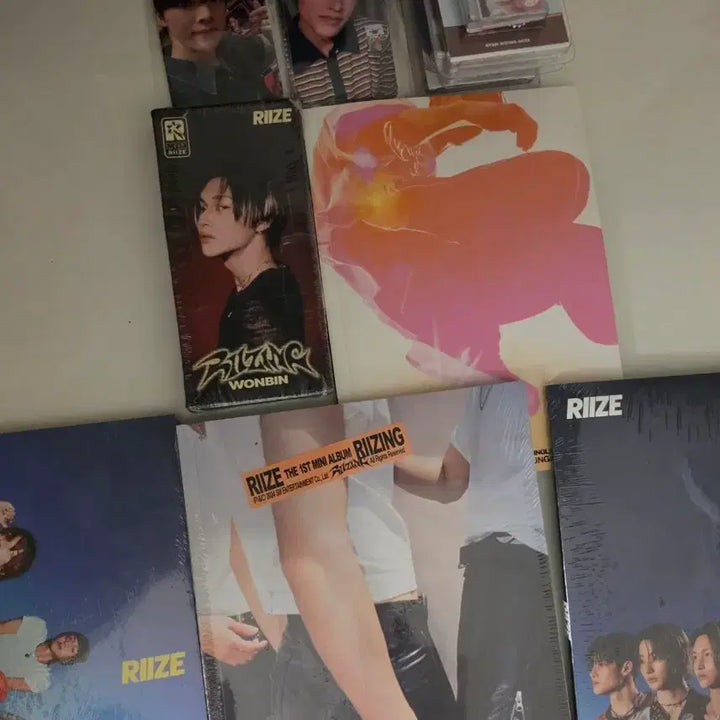 [BUNJANG] RIIZE Album Bundle Set / 라이즈 앨범 세트 일괄