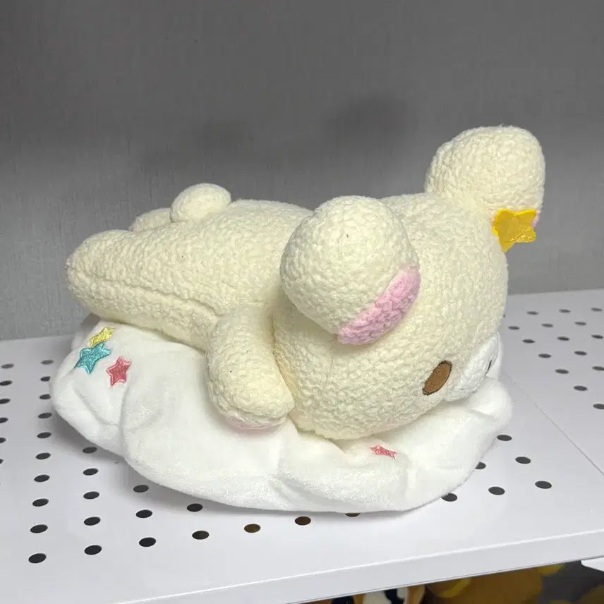 [BUNJANG] Rilakkuma Fluffy Cloud Plush Doll / 뭉게뭉게 코리락쿠마 인형