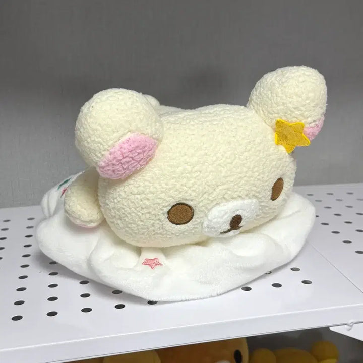 [BUNJANG] Rilakkuma Fluffy Cloud Plush Doll / 뭉게뭉게 코리락쿠마 인형