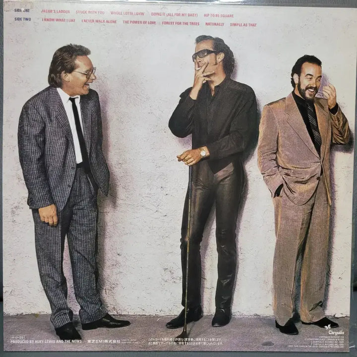[BUNJANG] Huey Lewis &amp; The News Fore! LP (Import) / (수입LP) 휴이 루이스 앤 더 뉴스 Fore! LP