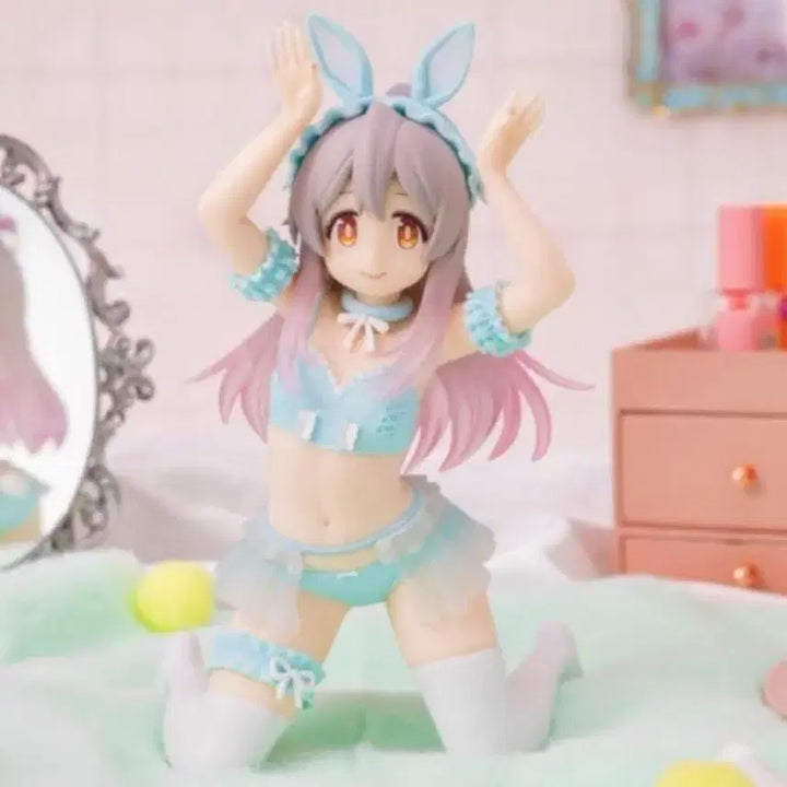 [BUNJANG] Oppa is Done Oyama Mahiro One-Seventh Carat Pastel Bunny Figure / 오빠는 끝 오야마 마히로 One-Seventh Carat 파스텔 바니 피규어
