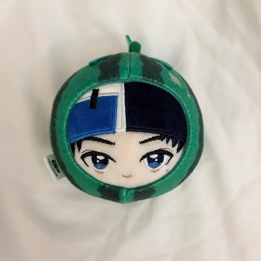 [BUNJANG] ENHYPEN Jay Watermelon Mini Doll Keychain / 엔하이픈 제이 미니소 인형 키링 수박