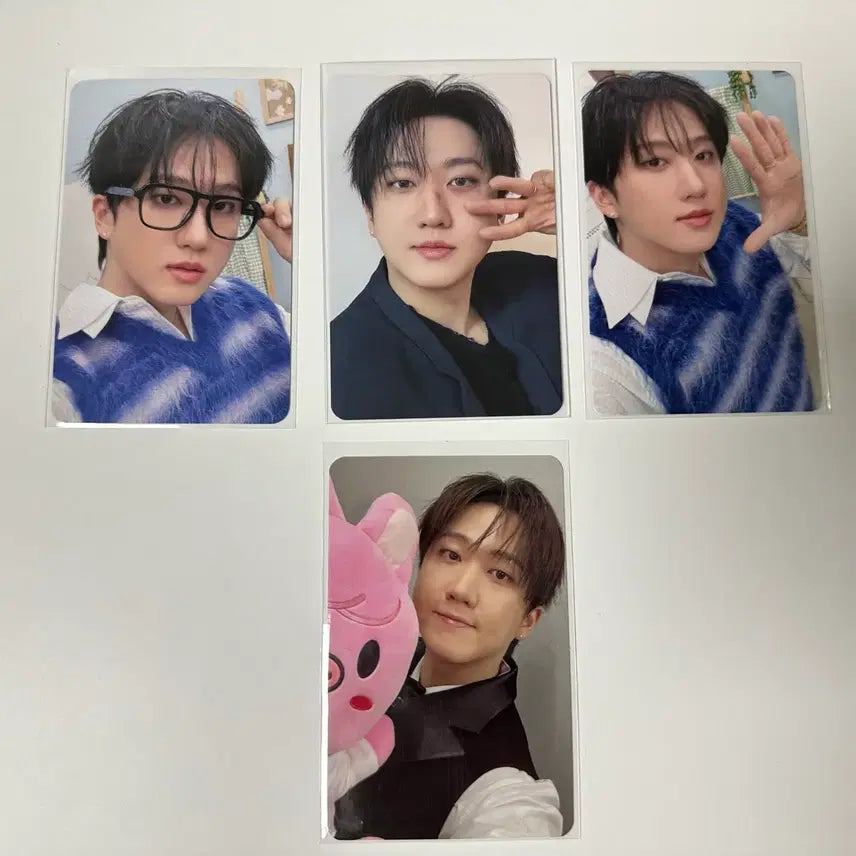 [BUNJANG] Stray Kids Changbin Photocard Bundle Set (Fan Meeting + Run It Concert) / StrayKids 스트레이키즈 스키즈 팬미팅 + Run It 콘서트 창빈 포카 일괄