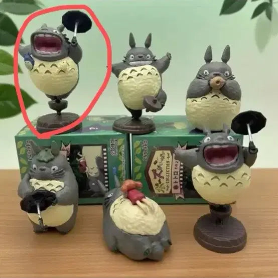 [BUNJANG] Studio Ghibli Hidden Totoro Figure / 지브리 히든 토토로 피규어