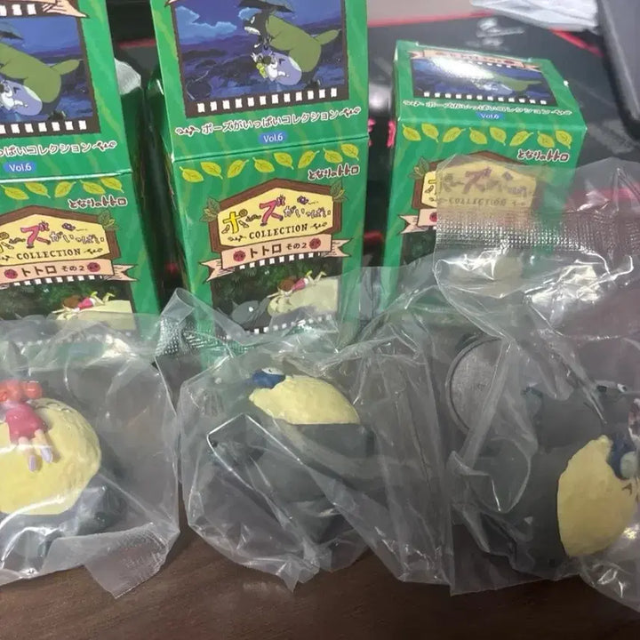 [BUNJANG] Studio Ghibli Hidden Totoro Figure / 지브리 히든 토토로 피규어