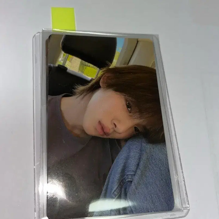 [BUNJANG] Jehoon Weverse Lucky Draw Photocard / 코르티스 주훈 위버스 럭드 럭키드로우 특전 포카 미개봉 양도 판매