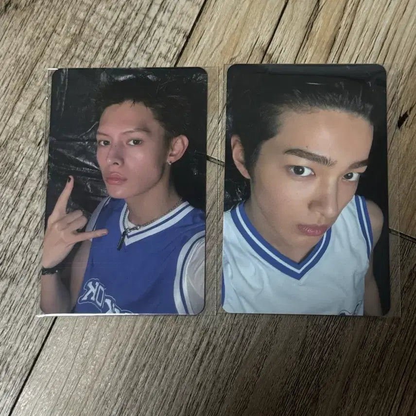 [BUNJANG] VERIVERY Gunho James Lucky Draw Photocard / 코르티스 건호, 제임스 럭키드로우 양도