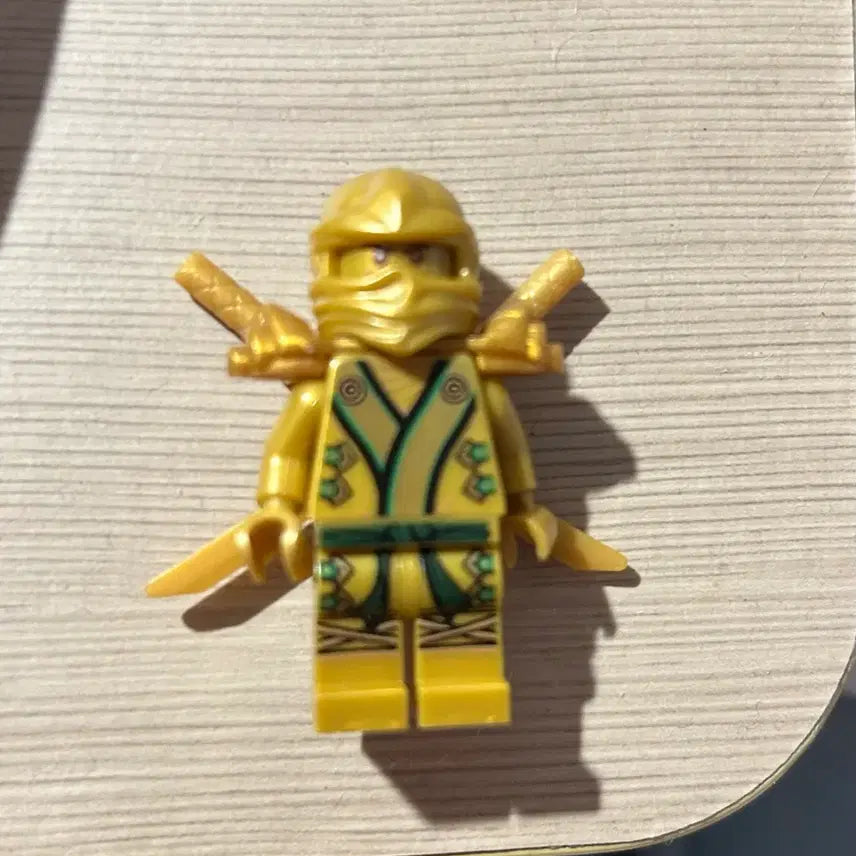[BUNJANG] Lego Ninjago Gold Ninja Figure / 레고 닌자고 골드 닌자