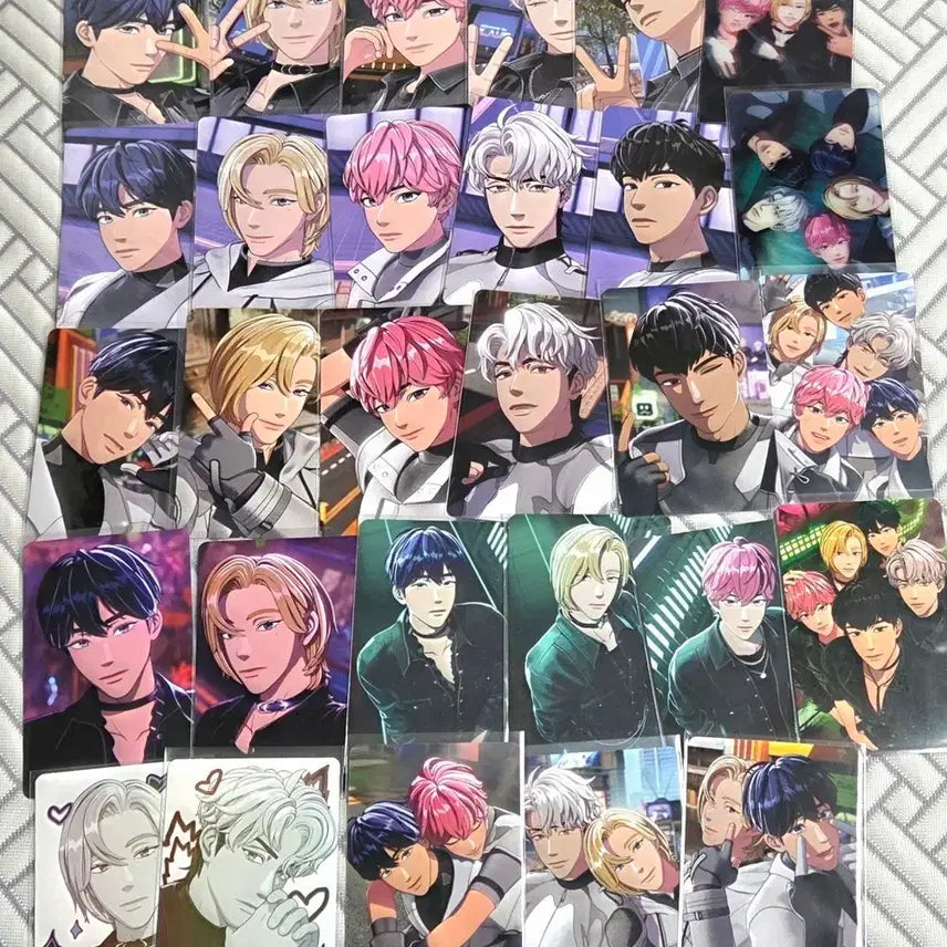 [BUNJANG] PLEDGE Dash Caligo Part.1 Bundle Set Photocard / 일괄) 플레이브 대쉬 칼리고 파트원 포카 앨포 처분 예준 노아 밤비 은호 하민