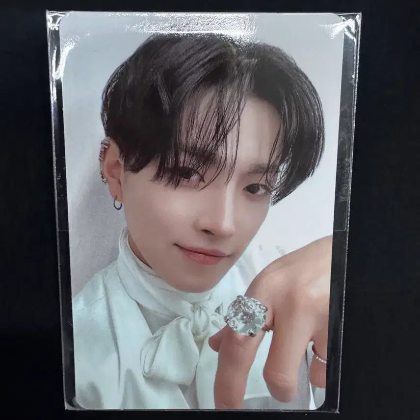[BUNJANG] Ateez Aniteez Seonghwa Photocard / ateez aniteez 애니티즈 5만원 특전 홍중