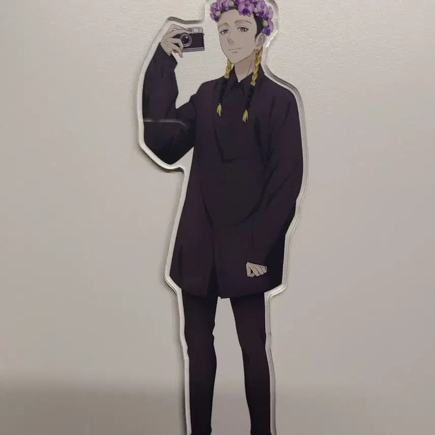[BUNJANG] Tokyo Revengers Haitani Ran Wreath Acrylic Stand / 도리벤 하이타니 란 화환 아크릴 도쿄리벤져스