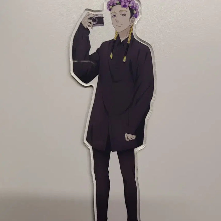[BUNJANG] Tokyo Revengers Haitani Ran Wreath Acrylic Stand / 도리벤 하이타니 란 화환 아크릴 도쿄리벤져스