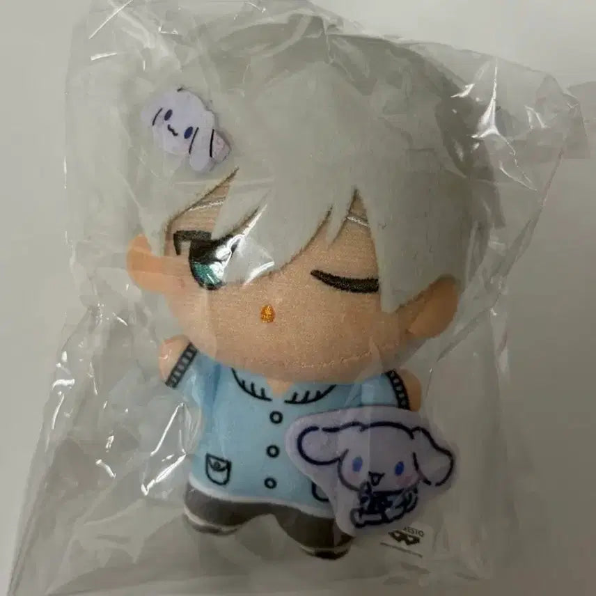 [BUNJANG] Blue Lock Nagi Sanrio Chibi Nui Chibi Gurumi Plush / 블루록 나기 산리오 치비누이 치비구루미