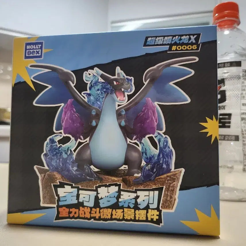 [BUNJANG] Holle Box Pokémon Impact Mega Charizard X Figure / 홀리박스 포켓몬스터 임펙트 피규어 메가리자몽X