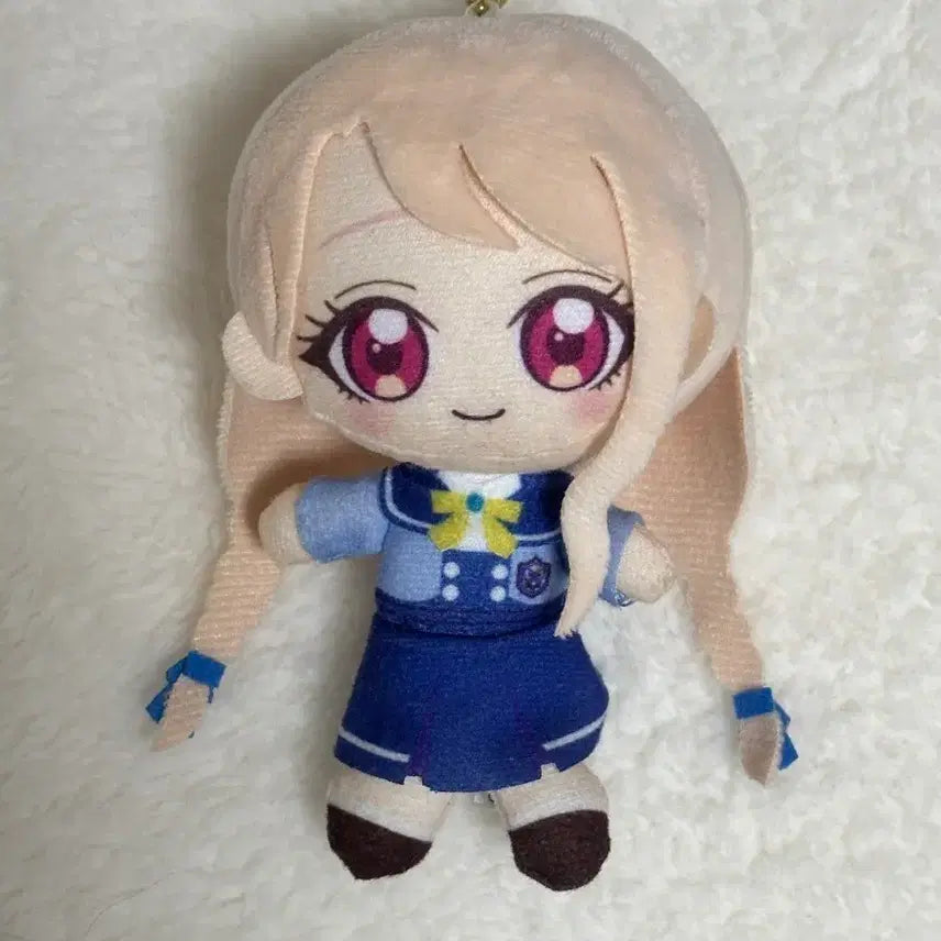 [BUNJANG] Himitsu no AiPri Tamaki Terri School Uniform Plush / 비밀의 아이프리 교복누이 타마키 태리 판매
