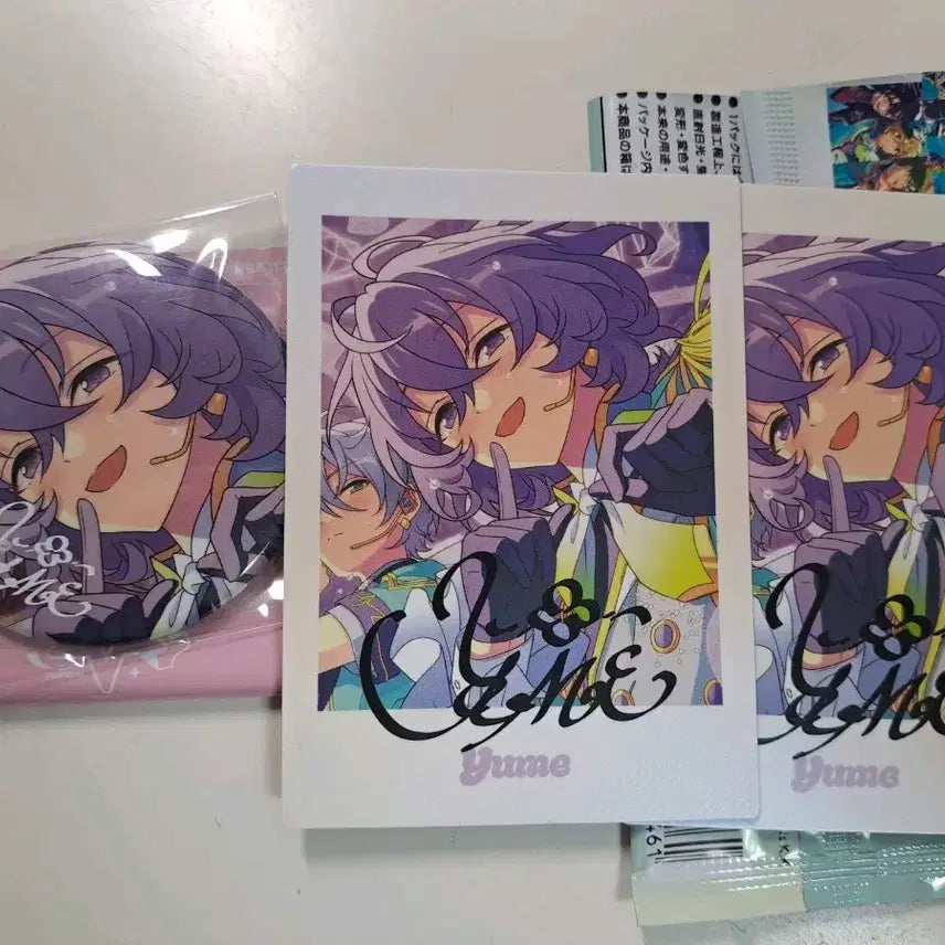 [BUNJANG] Ensemble Stars! Yume 11th Anniversary Can Badge Set / 앙스타 유메 11주년 캔뱃지 파샷츠
