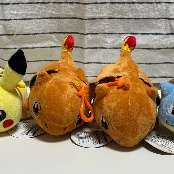 [BUNJANG] Pokemon Pikachu, Squirtle, Charmander Bundle Set / 일괄 포켓몬 피카츄 거북왕 파이리