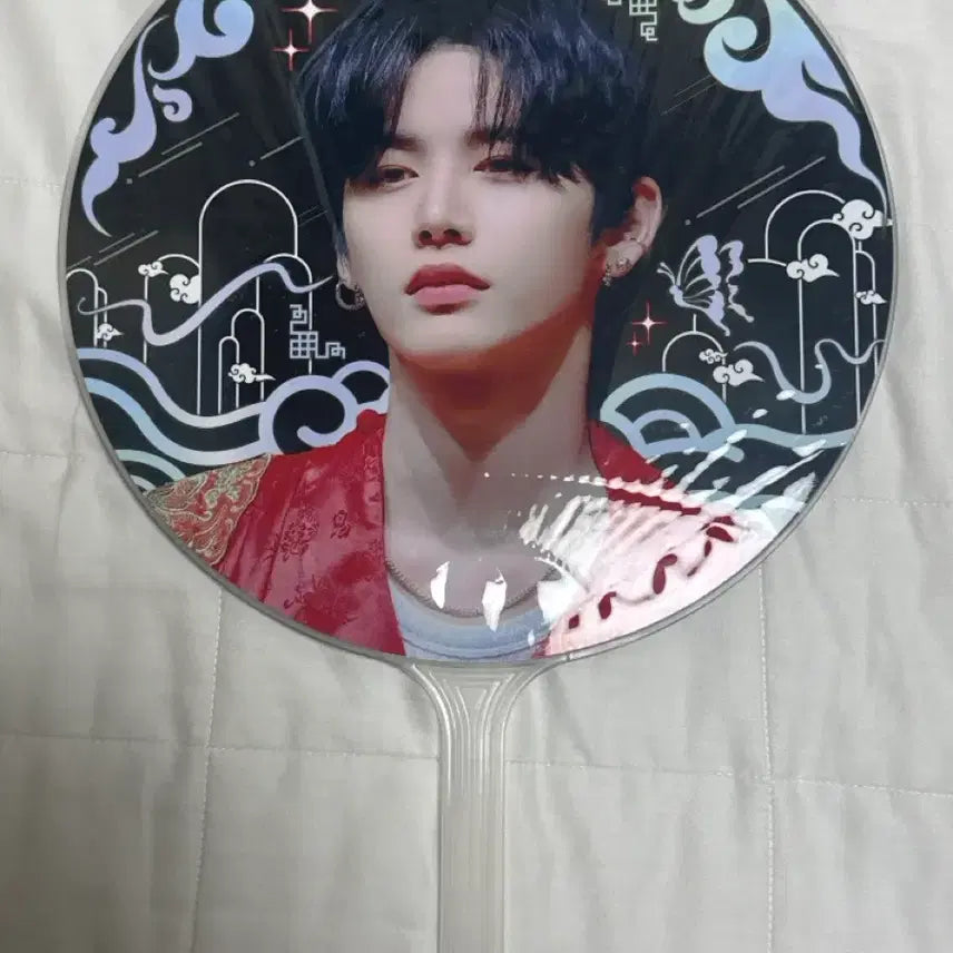 [BUNJANG] BOYNEXTDOOR Taesan Uchiwa Fan / 보이넥스트도어 보넥도 태산 우치와