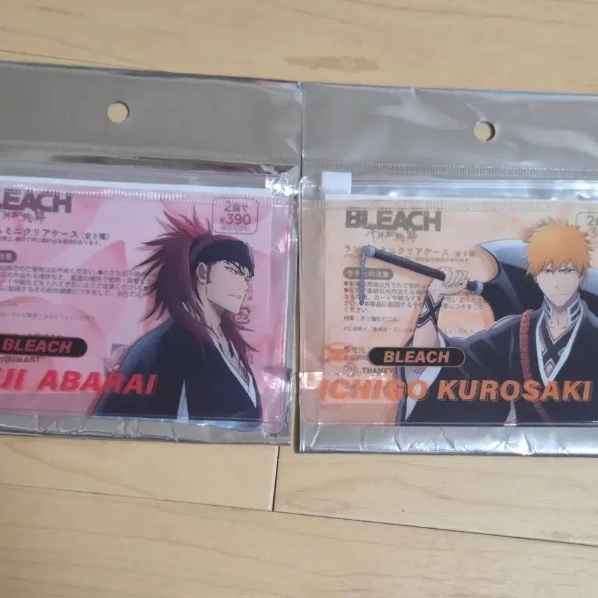 [BUNJANG] Bleach Thank You Mart Ichigo &amp; Renji Pouch / 블리치 땡큐마트 산큐마트  이치고 렌지 파우치