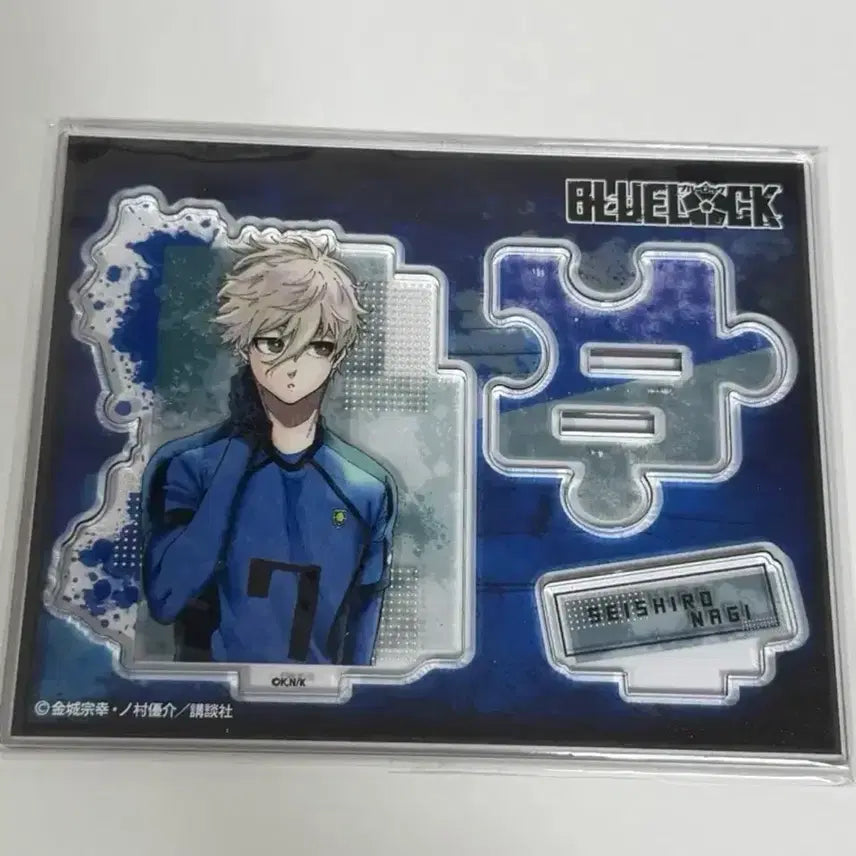 [BUNJANG] Blue Lock Nagi Seishiro Original Art Acrylic Stand / 블루록 나기 원화 아크릴스탠드