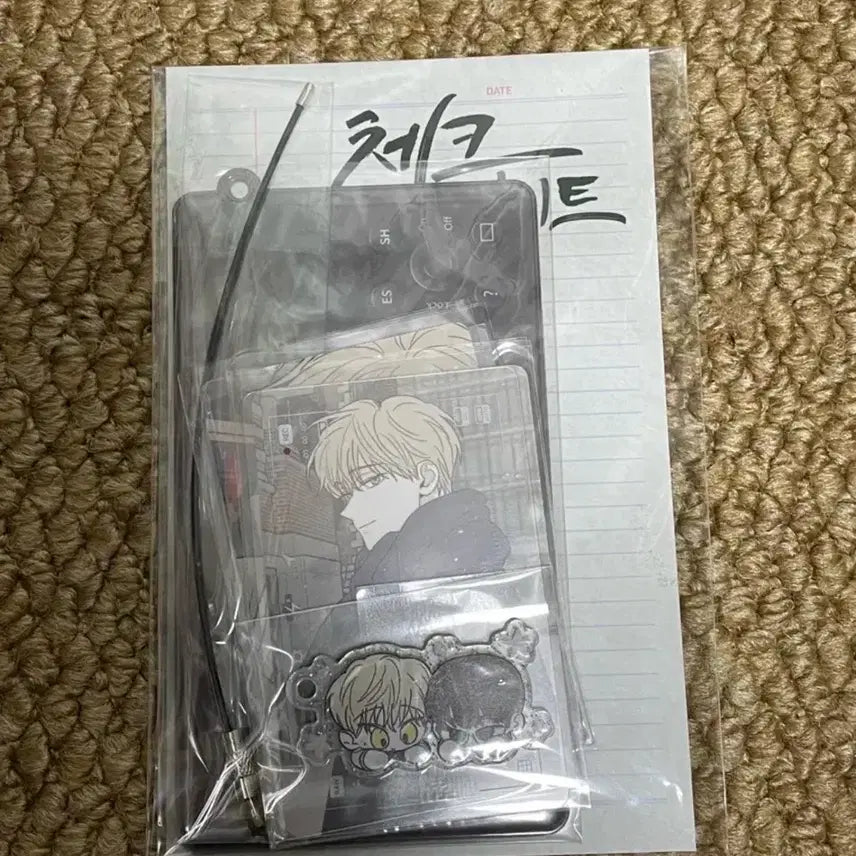[BUNJANG] Checkmate Photocard Holder Package / 체크메이트 포토카드 홀더패키지