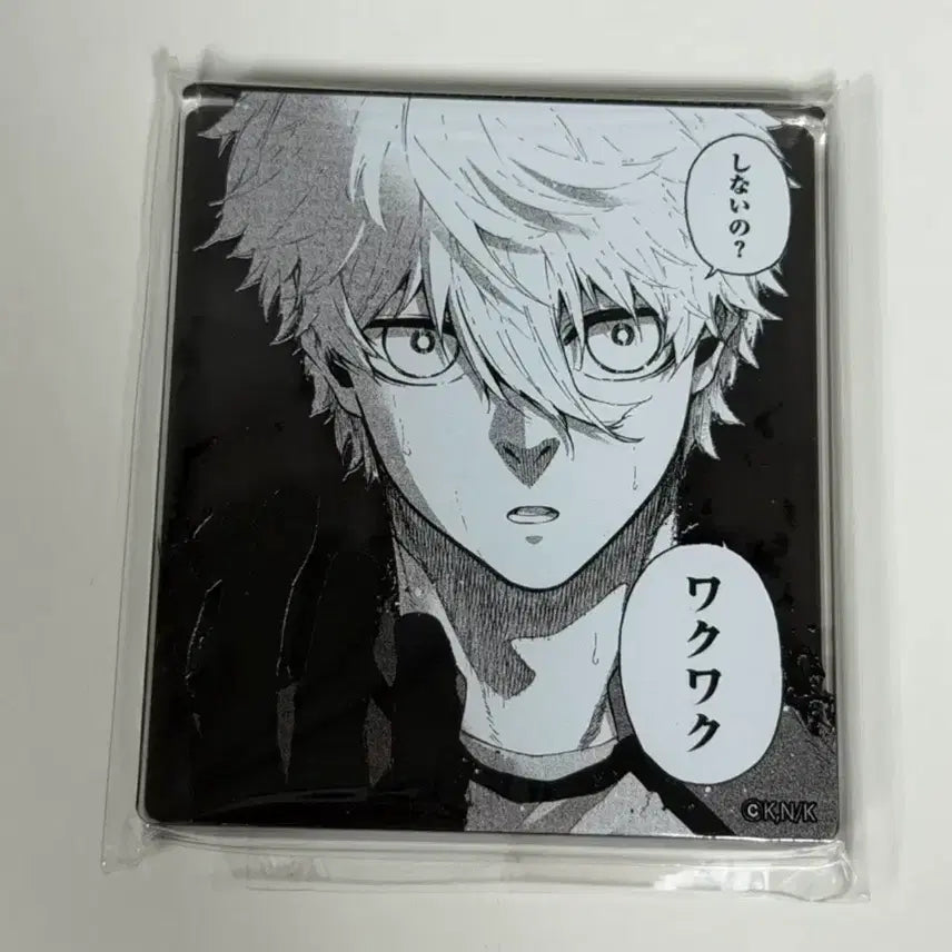 [BUNJANG] Blue Lock Nagi Acrylic Block / 블루록 나기 아크릴 블록