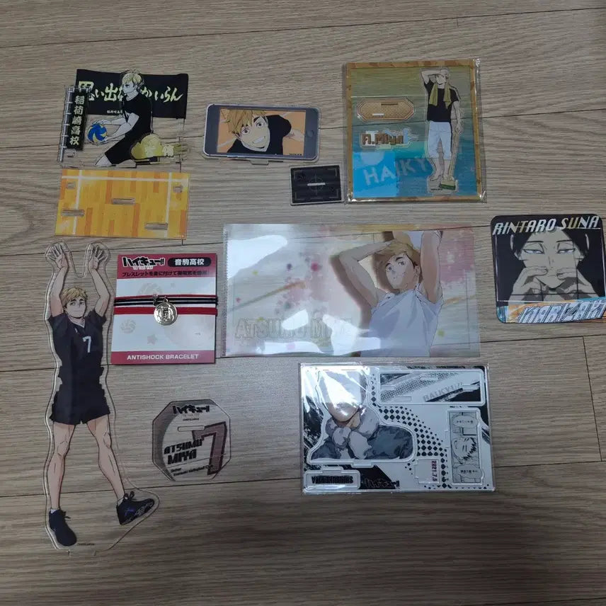 [BUNJANG] Haikyuu!! Atsumu/Kita Goods Bundle Set / [급처] [하이큐]아츠무/키타 굿즈 싸게 처분합니다!!(8/21~8/23구매시 공굿덤 더 드려요!)