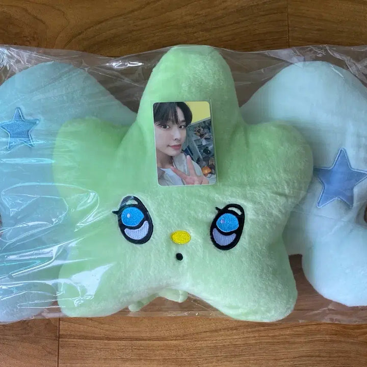 [BUNJANG] NCT WISH WISHU Cushion Riku Version Photocard / 엔시티 위시 위츄 쿠션 리쿠 버전 리쿠 포토카드 대왕 위츄