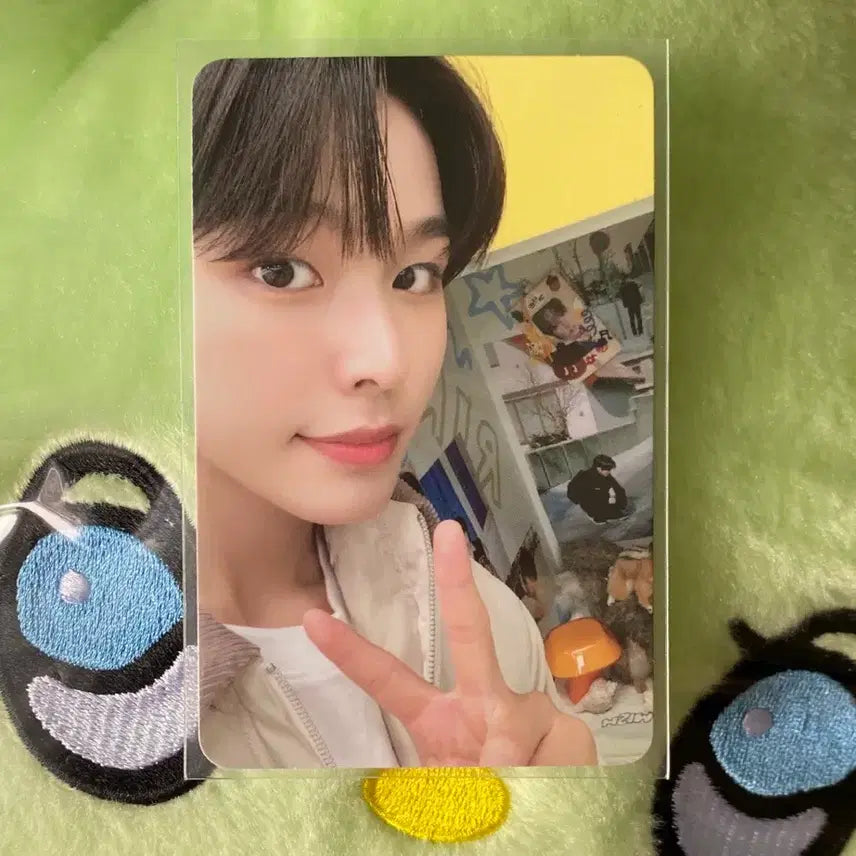 [BUNJANG] NCT WISH WISHU Cushion Riku Version Photocard / 엔시티 위시 위츄 쿠션 리쿠 버전 리쿠 포토카드 대왕 위츄