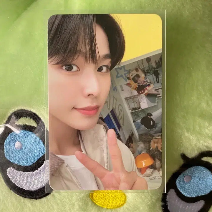 [BUNJANG] NCT WISH WISHU Cushion Riku Version Photocard / 엔시티 위시 위츄 쿠션 리쿠 버전 리쿠 포토카드 대왕 위츄