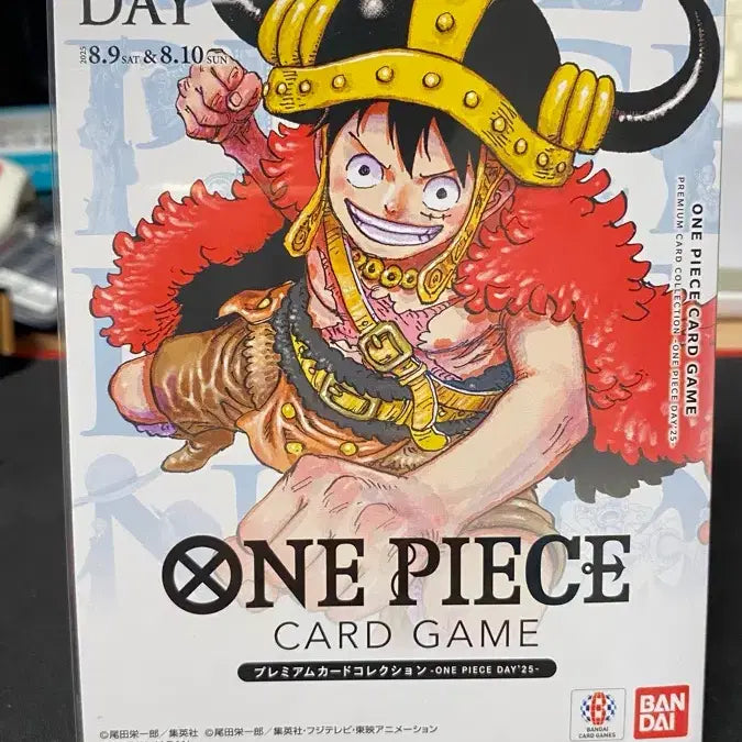 [BUNJANG] One Piece Luffy Promo Card Set &amp; Elbaf Luffy A Prize Figure - Sealed / 레고 루피 프로모 카드(원피스데이25) 세트 및 엘바프 루피 A상 - 미개봉상품