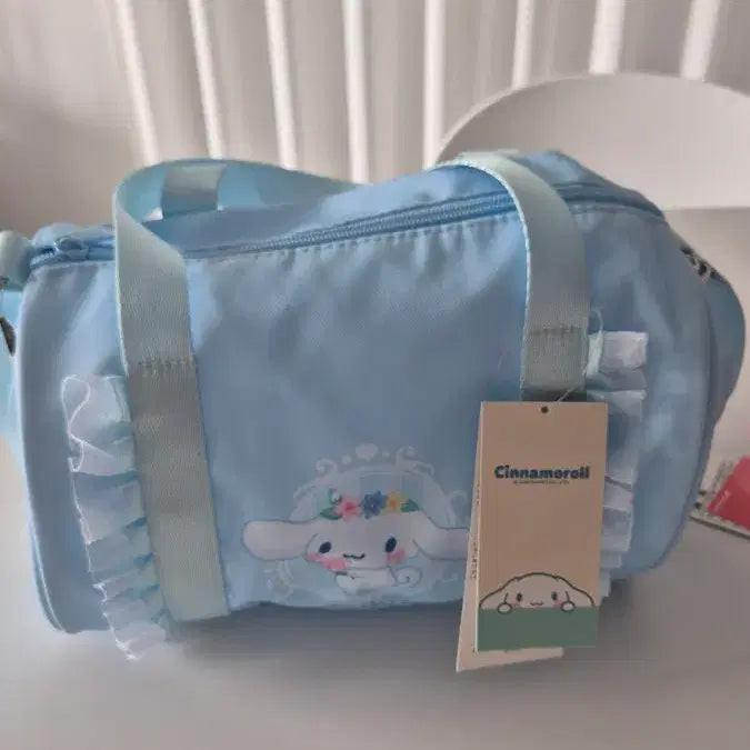 [BUNJANG] Cinnamoroll Plush Keychain Bag Bundle Set / 시나모롤 인형 키링 가방 모음 일괄