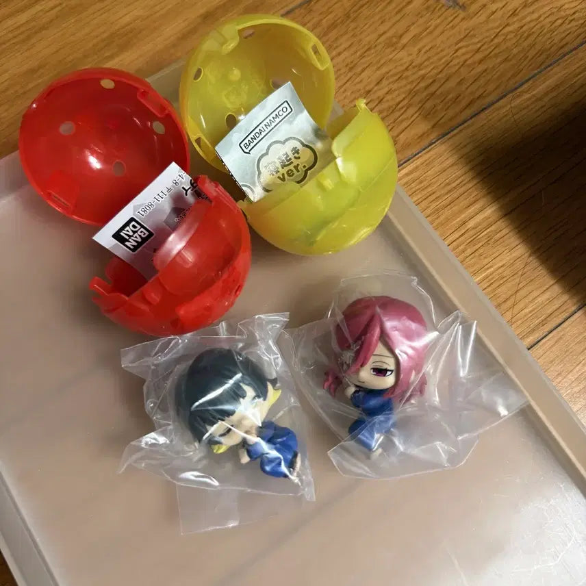 [BUNJANG] Blue Lock Gashapon Bandai Bundle Unsealed Figures / 블루록 가챠 반다이 일괄 미개봉