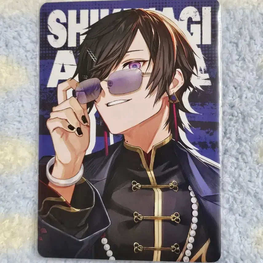 [BUNJANG] Nijisanji Shikina Akila Curry Card / 니지산지 볼택션 시키나기 아키라 카레 카드