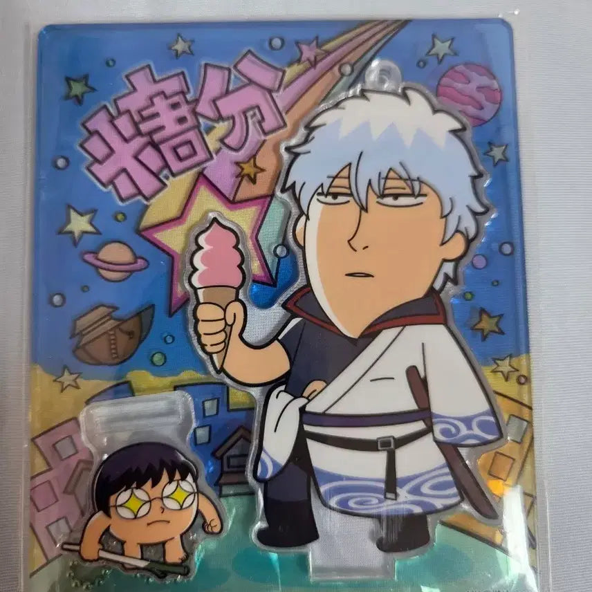 [BUNJANG] Gintama Gintoki OSHANTI Acrylic Standee / 은혼 오샨티 아크릴 긴토키 확정