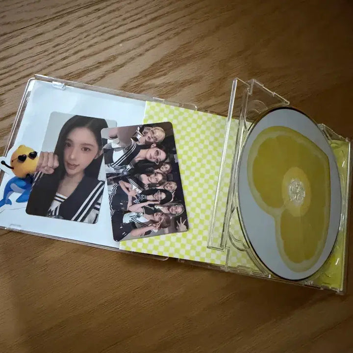 [BUNJANG] Ha:tfelt Heart 2 Japan Jewel Unsealed Album + Eina Photocard / 하츠투하츠 일본 레몬탱 쥬얼 개봉앨범 + 에이나포카
