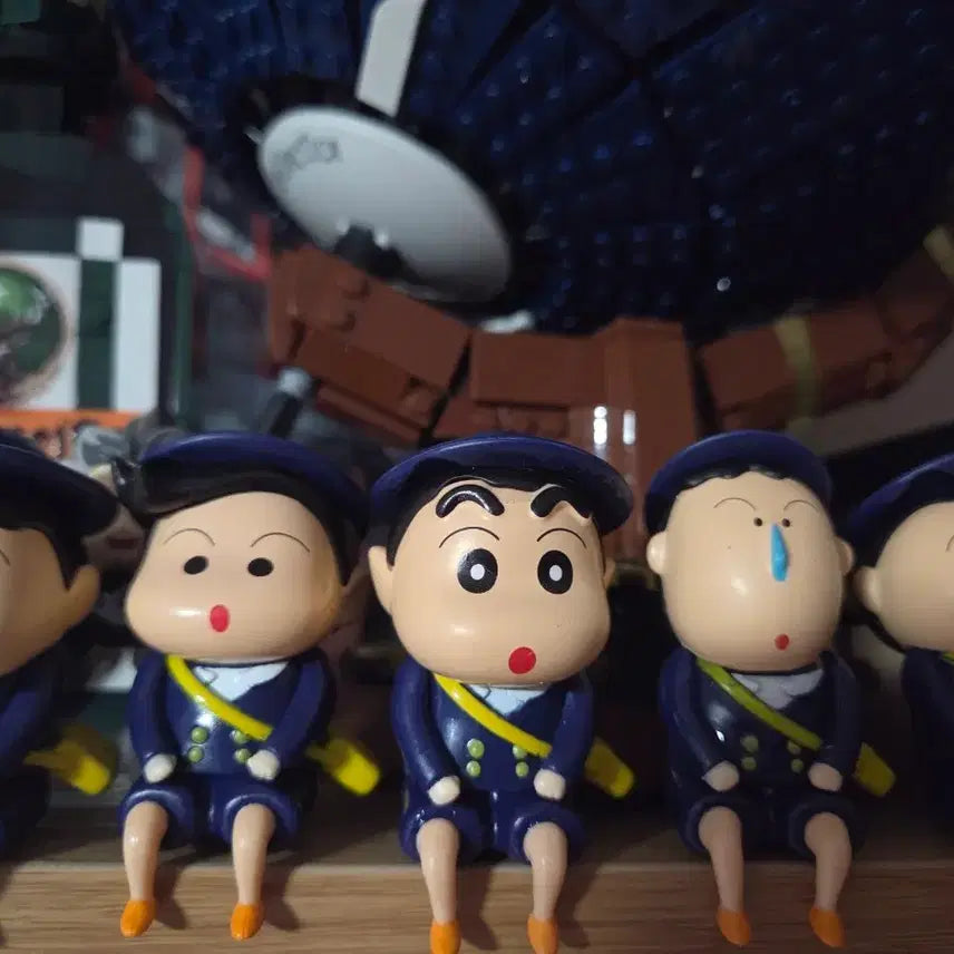 [BUNJANG] Crayon Shin-chan Friends Figure Set / 짱구는 못말려 짱구 친구들 피규어 세트