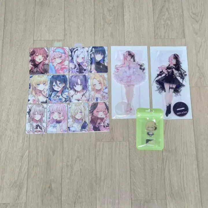 [BUNJANG] Comiket Hoyoverse Star Rail &amp; Blue Archive Acrylic Standees and Photocards Bundle Set / 원가 일괄) 말슈붕 ㅌㅇ님 창작 코미케 스타레일 아크릴 블루아카이브 블루아카 전종 포카