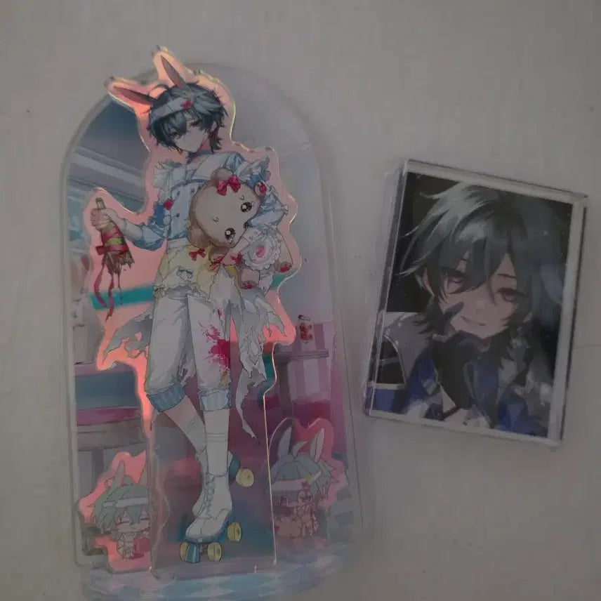 [BUNJANG] Genshin Loen Acrylic Stand &amp; Korotto Bundle Set / 원신 로엔 아크릴 스탠드랑 코롯토 일괄판매