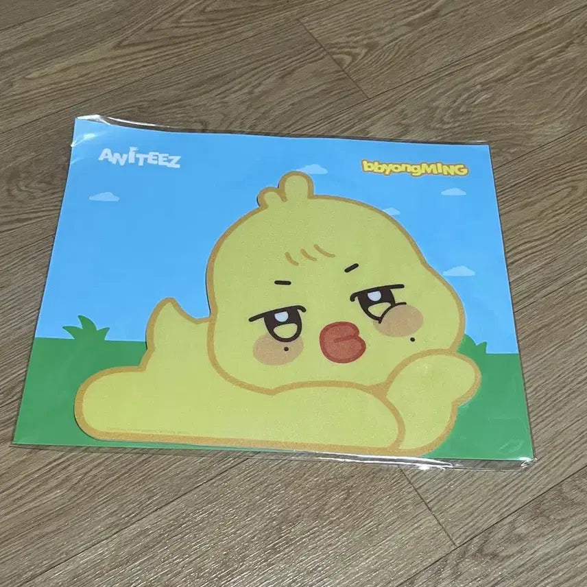 [BUNJANG] ATEEZ Ppongming Mousepad / 에이티즈 애니티즈 뿅밍이 마우스패드