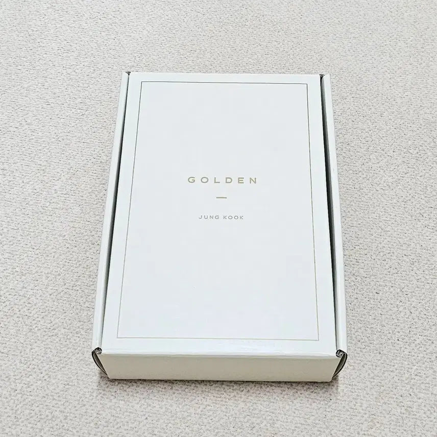 [BUNJANG] BTS Jungkook Golden Merchandise Box 