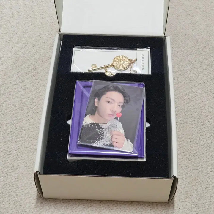[BUNJANG] BTS Jungkook Golden Merchandise Box 